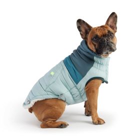 GF Pet Retro Puffer - Light Blue - 2XS - 4XL