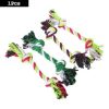 Dog Toy Rope Ball Cleaning Teeth Chew Toy - H 25cm