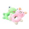 Plush cartoon pet chew toy - 1PC Dark