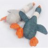 pet squeaky teething toy - brown