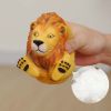 dog chew resistant toy ball - rockhopper penguin