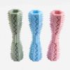 Easy Clean Dog Chew Toy Training - Blue 2