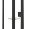 Outdoor Dog Kennel 47.2"x47.2"x59.1" - Black