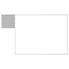 Dog Kennel Black 169.3 ftÂ² Steel - Black