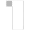 Dog Kennel Black 143.3 ftÂ² Steel - Black