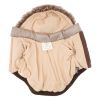 Metallic Fashion Pet Parka Coat - X-Large