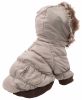 Metallic Fashion Pet Parka Coat - X-Large