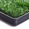 Artificial Dog Grass Mat, Indoor Potty Training, Pee Pad for Pet  XH - 20" X 25" (51X64CM)