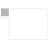 Dog Kennel Silver 273.5 ftÂ² Steel - Silver