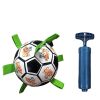 Pet Interactive Stretch Soccer - Blue and white