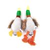 plush duck chewing sound toy - Foot