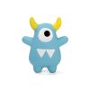 pet toy monster 4 models - three-eyed monster