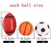 Football Rugby Chew Dog Toys - 2
