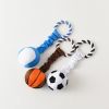 dog ball pet dog toys - Tennis shape
