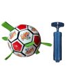 Pet Interactive Stretch Soccer - Yellow and white