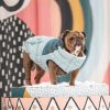 GF Pet Retro Puffer - Light Blue - 2XS - XL
