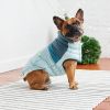 GF Pet Retro Puffer - Light Blue - 2XS - 2XL