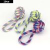 Dog Toy Rope Ball Cleaning Teeth Chew Toy - H 25cm