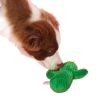 Corn Cactus Shape Pet Toy - Yellow