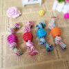 cotton chew toys - Rose Red