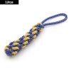 Dog Toy Rope Ball Cleaning Teeth Chew Toy - F 18cm