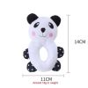 Plush cartoon pet chew toy - 1PC Frog