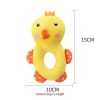 Plush cartoon pet chew toy - 1PC Dark