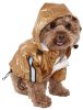 Reflecta-Sport Adjustable Reflective Weather-Proof Pet Rainbreaker Jacket - Small