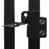 Outdoor Dog Kennel 177.2"x59.1"x72.8" - Black