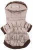 Metallic Fashion Pet Parka Coat - X-Large
