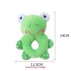 Plush cartoon pet chew toy - 1PC Frog