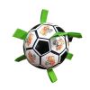 Pet Interactive Stretch Soccer - Blue and white