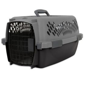 Aspen Porter Traditional Dog Kennel HardSided, Light Gray, 1ea/19 in