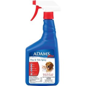 Adams Plus Flea & Tick Spray 32 fluid ounces