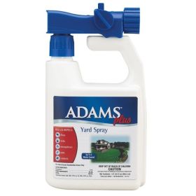 Adams Plus Yard Spray 32 fluid ounces