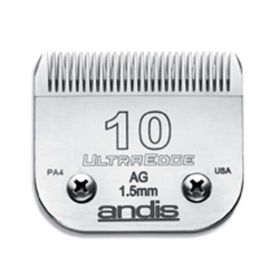Andis UltraEdge Grooming Clipper Blade Size #10Chrome, 1ea/Size #10