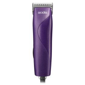 Andis Easy Clip Groom Detachable Blade Dog Clipper Kit Purple 11pc1ea/11 Piece