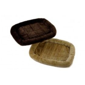 DMC Plush Bolster Crate Mat 41 by 26 Inches