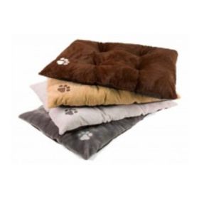 DMC Bone Applique Tufted Dog Bed