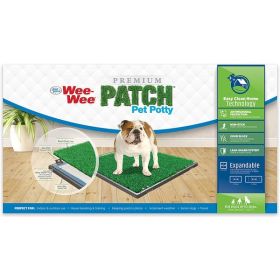 Four Paws Wee-Wee Premium Patch Indoor and Outdoor Pet Potty 24.5" x 25.7"