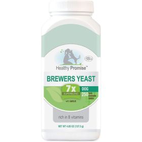 Four Paws Healthy Promise Brewers Yeast for Dogs 250 Count 4.85 oz.