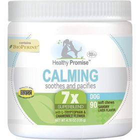 Four Paws Healthy Promise Calming Chews for Dogs 90 Count 4.76 oz.