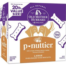 Omh Large P-Nuttier 20Lb Bulk Crunchy Classic Snacks