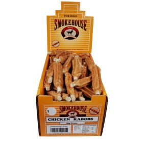 Smokehouse Chicken Kabobs Dog Treats 70 Count