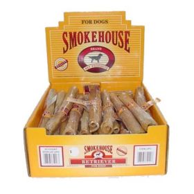 Smokehouse USA Made Pork Skin Retriever Dog Chew 30 Count