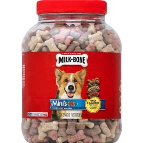 Milk-Bone Flavor Snacks Mini Dog Treats Mini 36 oz