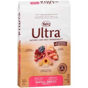 Nutro Products Small Breed Dog Food 15 lb