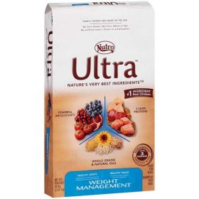 Nutro Products Weight Management Dog Food 15 lb
