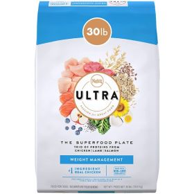 Nutro Products Weight Management Dog Food 30 lb