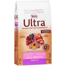 Nutro Products Toy Breed Dog Food 4 lb